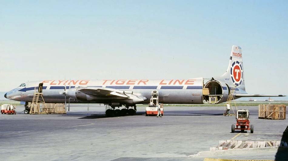 CL-44 Canadair