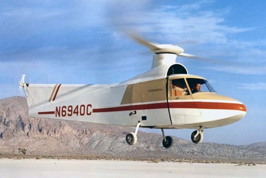 CL-475 helicóptero experimental