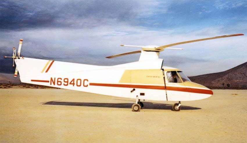 CL-475 helicóptero experimental