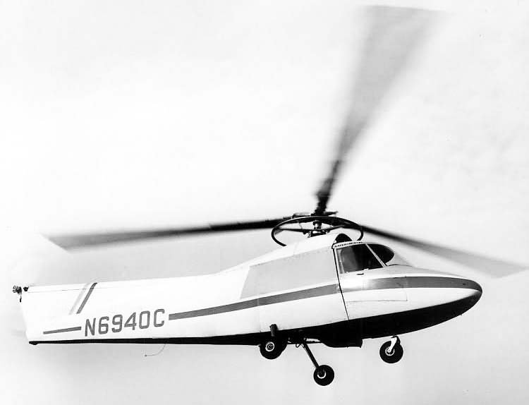 CL-475 helicóptero experimental