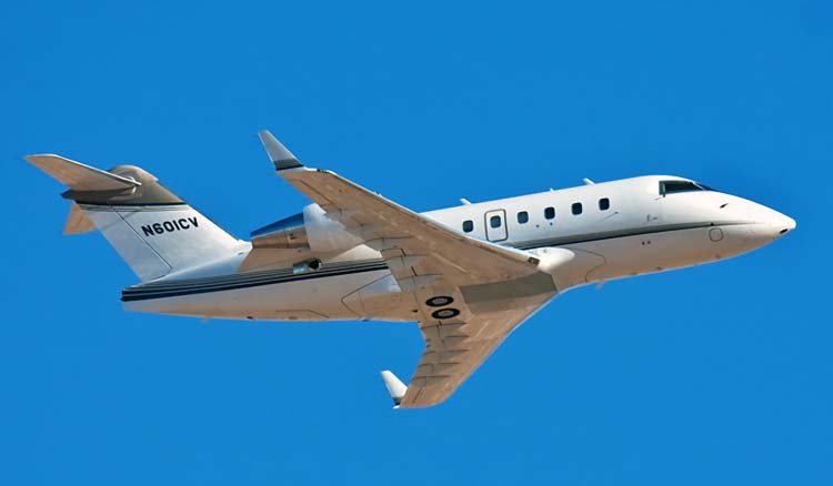 CL-600 Challenger avión de negocios