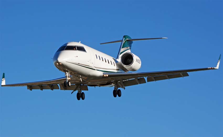 CL-600 Challenger avión de negocios