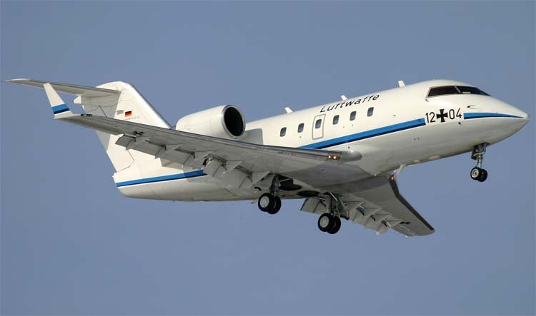 CL-600 Challenger avión de negocios