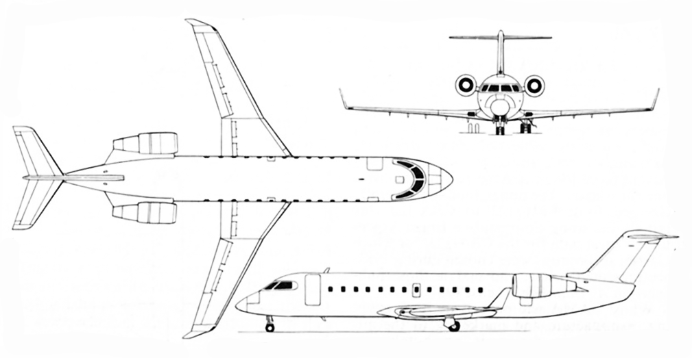CL-600 Challenger avión de negocios