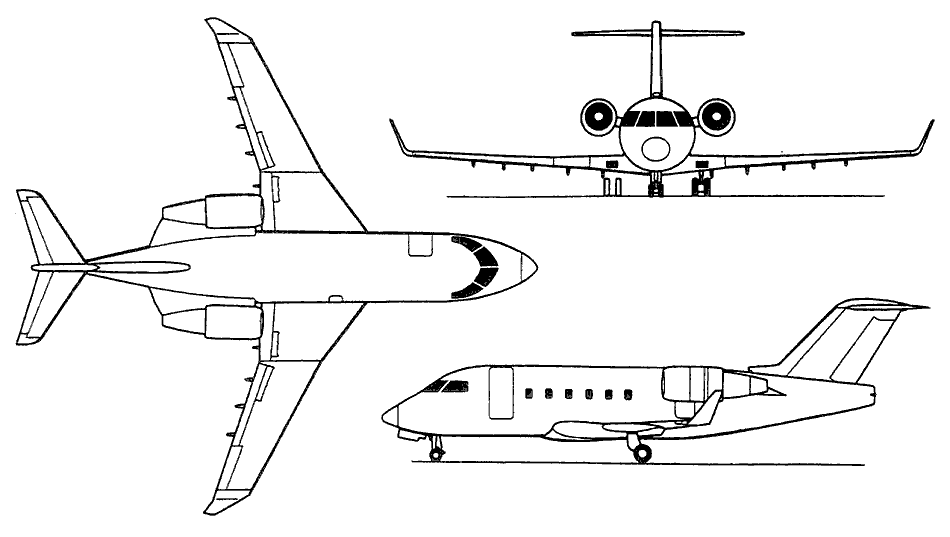 Challenger 604 avión ejecutivo