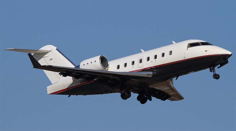 Challenger 604 avión ejecutivo