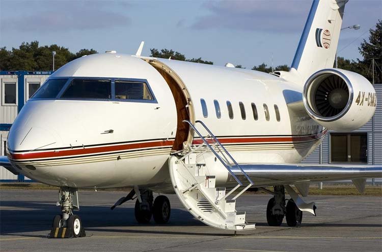 Challenger 604 avión ejecutivo