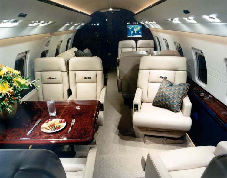 Challenger 604 avión ejecutivo