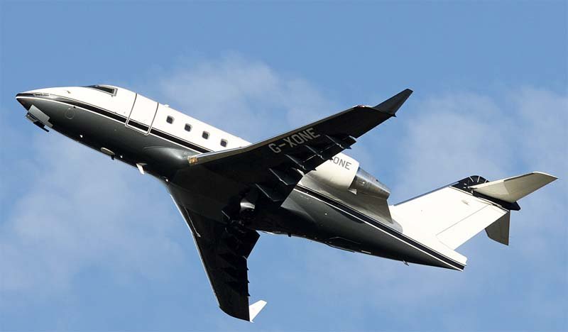 Challenger 604 avión ejecutivo