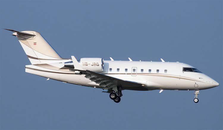 Challenger 604 avión ejecutivo