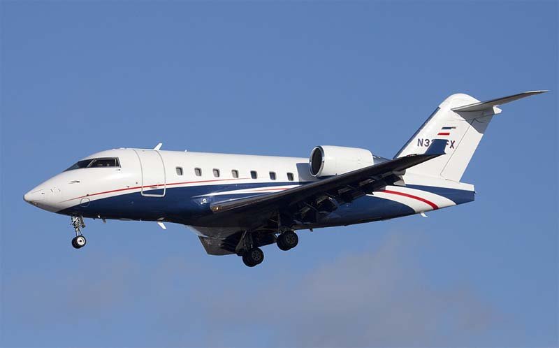 Challenger 604 avión ejecutivo