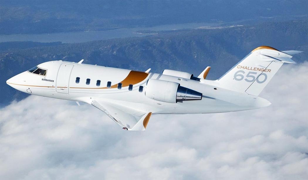 Challenger 650 jet de negocios