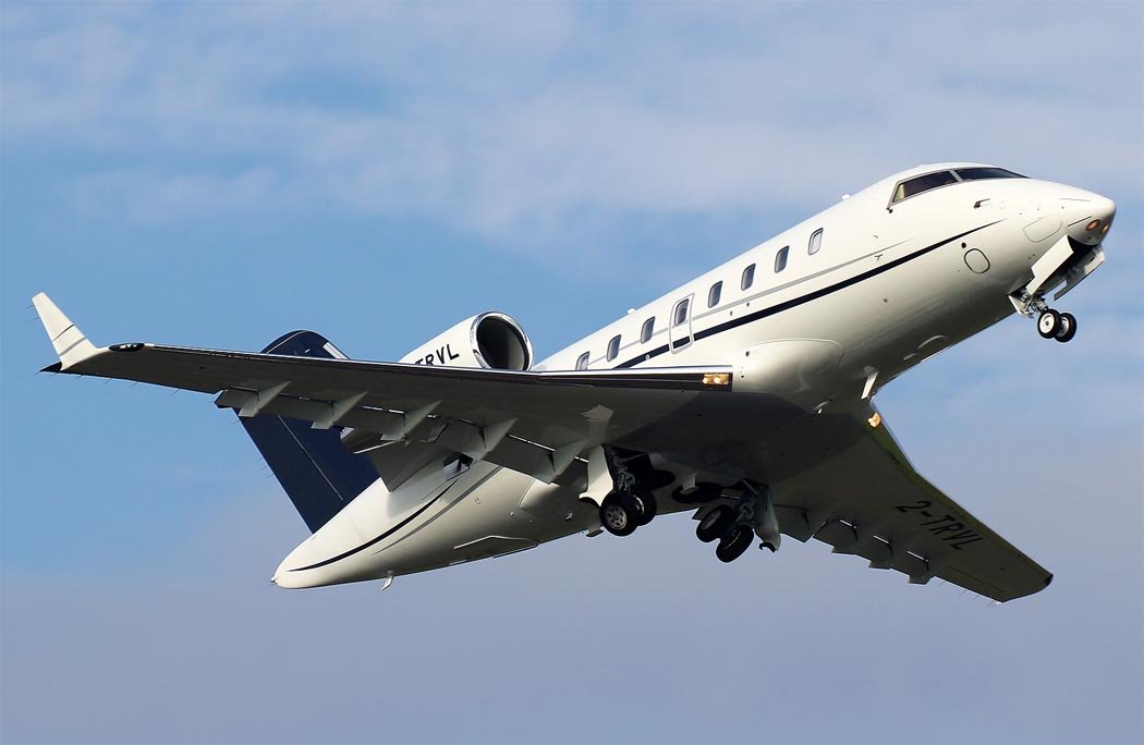 Challenger 650 jet de negocios