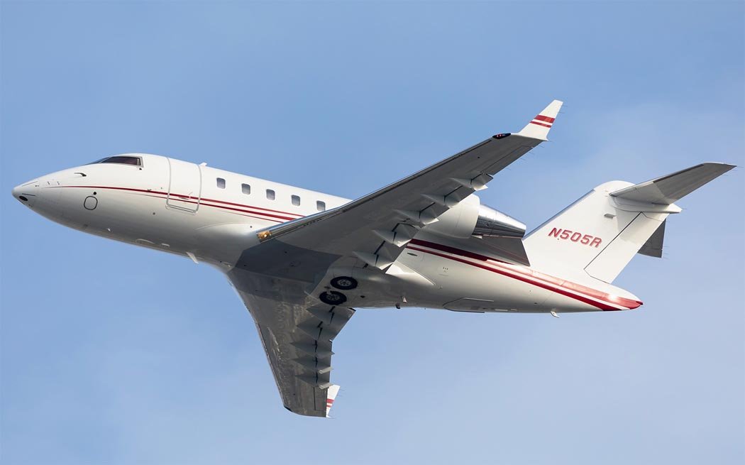 Challenger 650 jet de negocios
