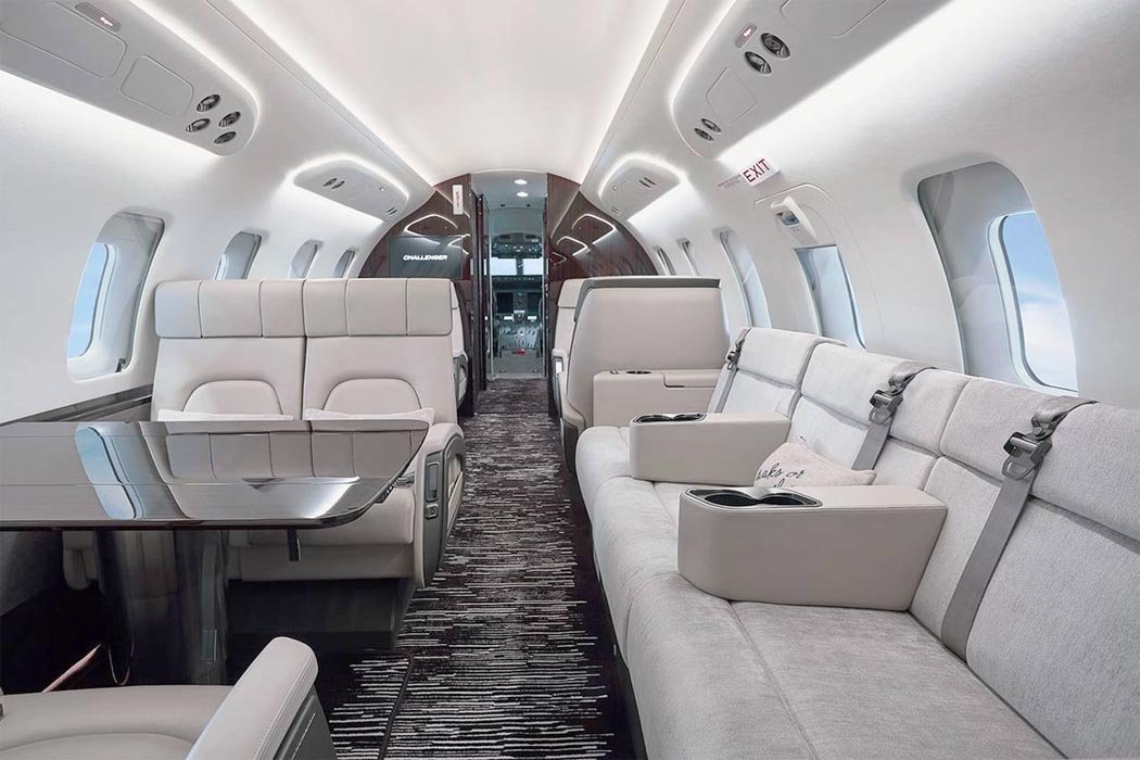 Challenger 650 jet de negocios