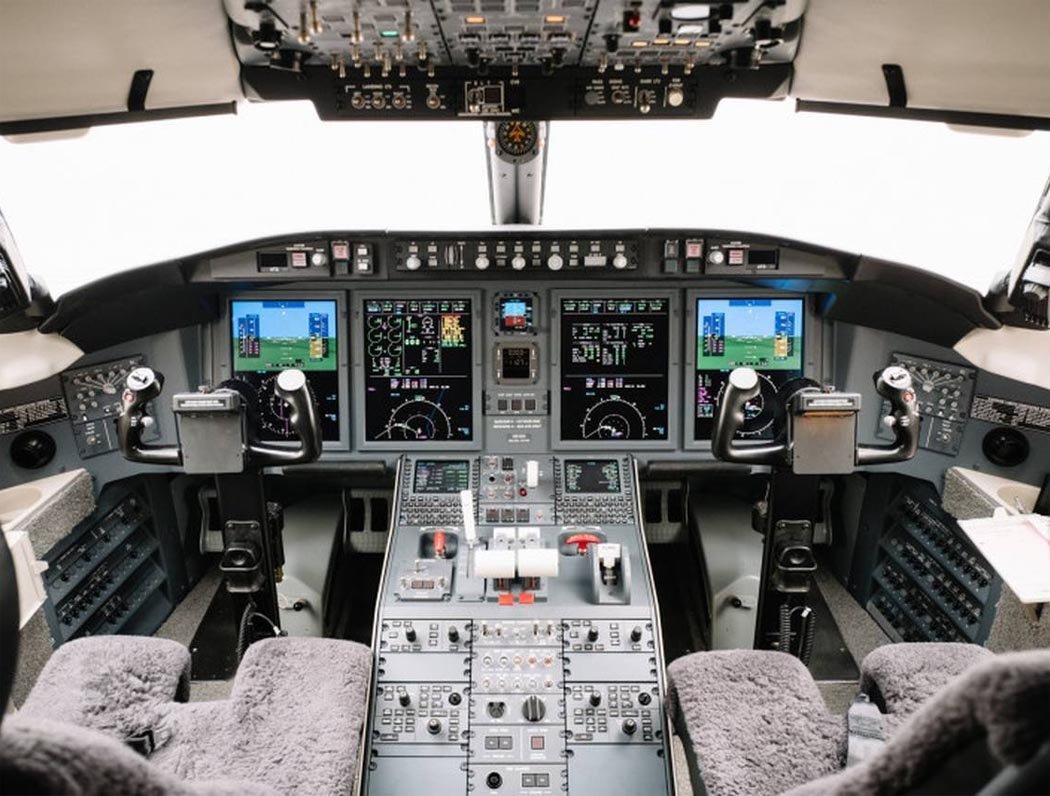 Challenger 650 jet de negocios
