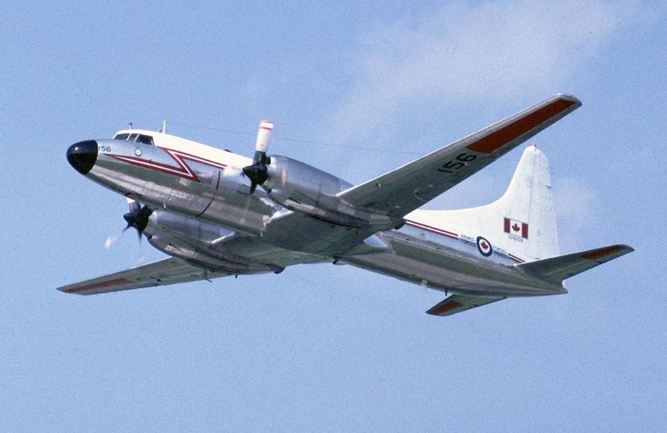 Canadair CL-66 Cosmopolitan avión turbohélice