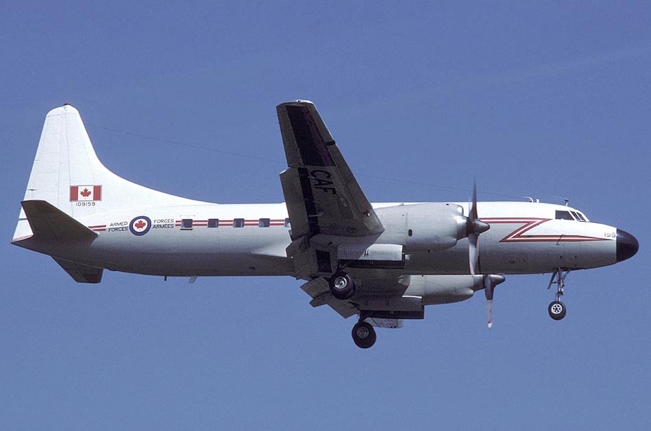 Canadair CL-66 Cosmopolitan avión turbohélice