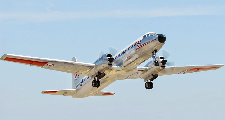 Canadair CL-66 Cosmopolitan avión turbohélice