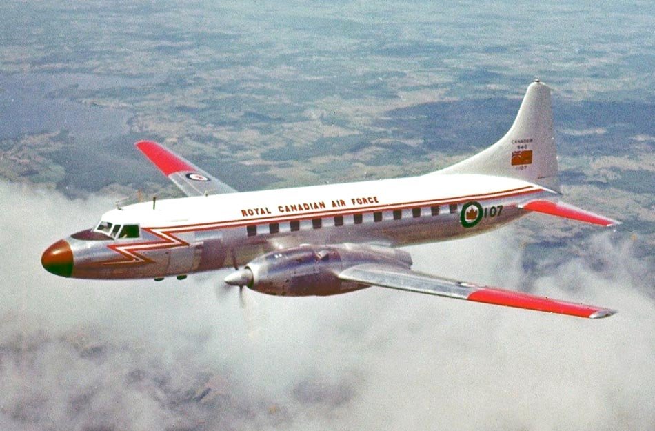 Canadair CL-66 Cosmopolitan avión turbohélice