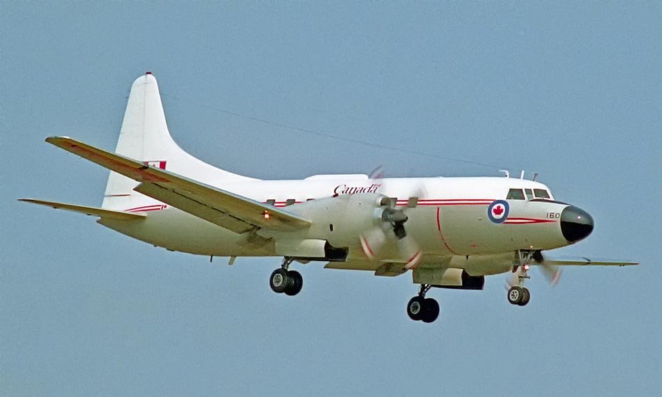 Canadair CL-66 Cosmopolitan avión turbohélice