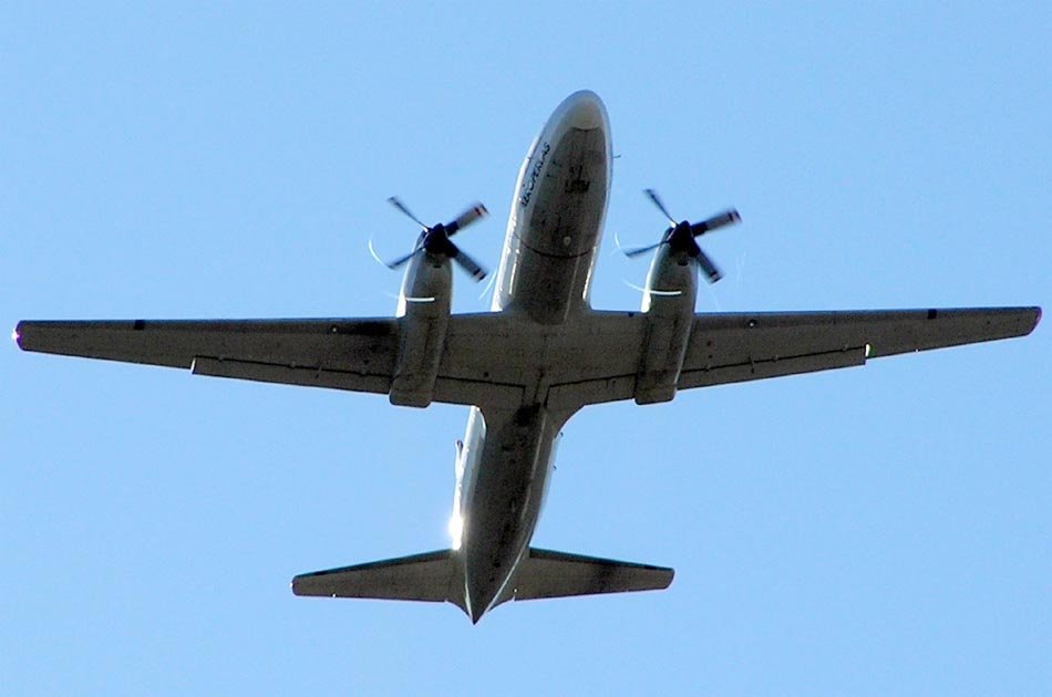Canadair CL-66 Cosmopolitan avión turbohélice