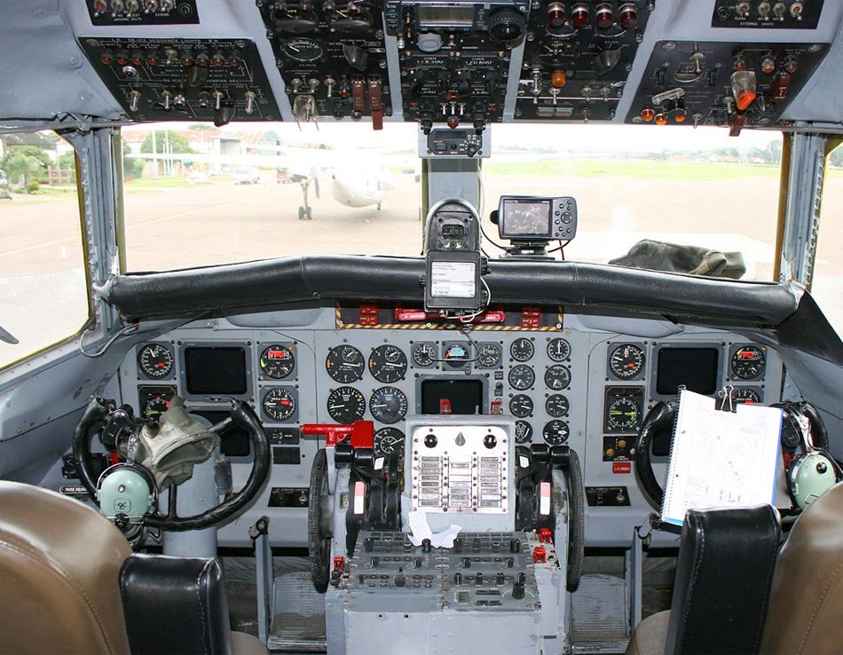 Canadair CL-66 Cosmopolitan avión turbohélice