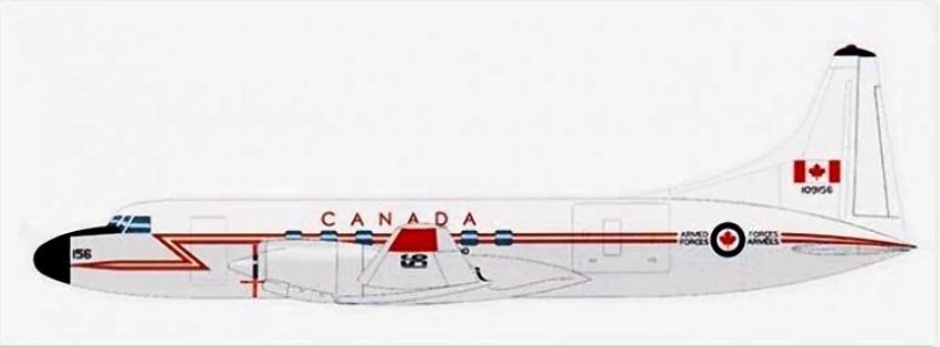 Canadair CL-66 Cosmopolitan avión turbohélice