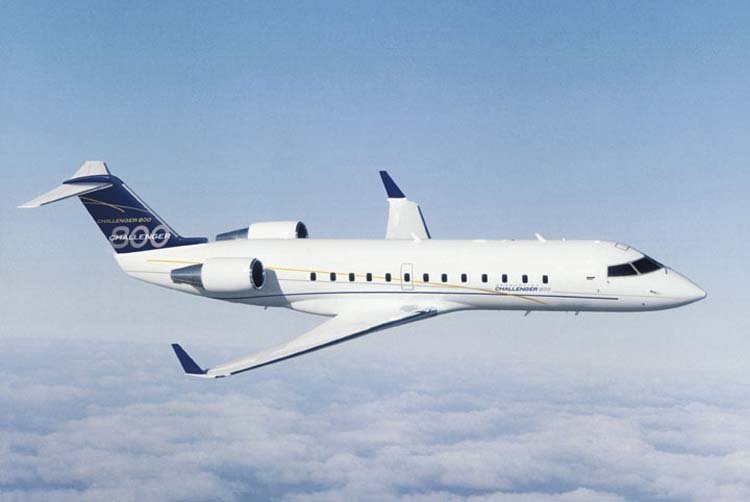 Challenger 800 avión