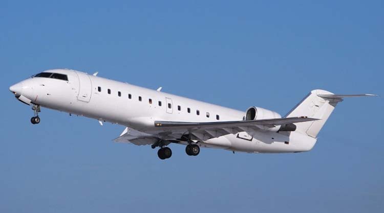 Challenger 800 avión