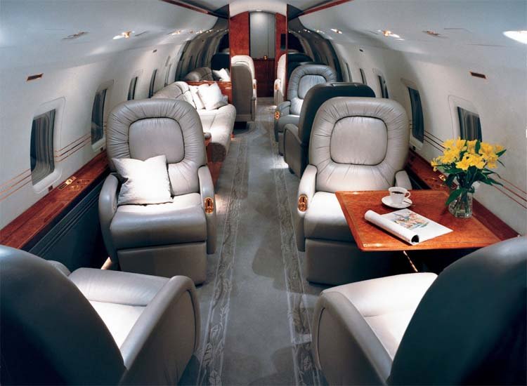 Challenger 800 avión