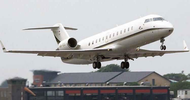 Challenger 800 avión
