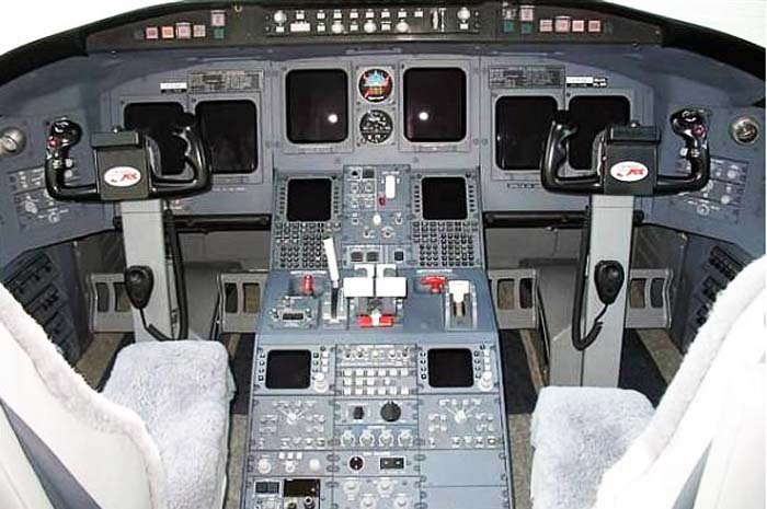 Challenger 800 avión
