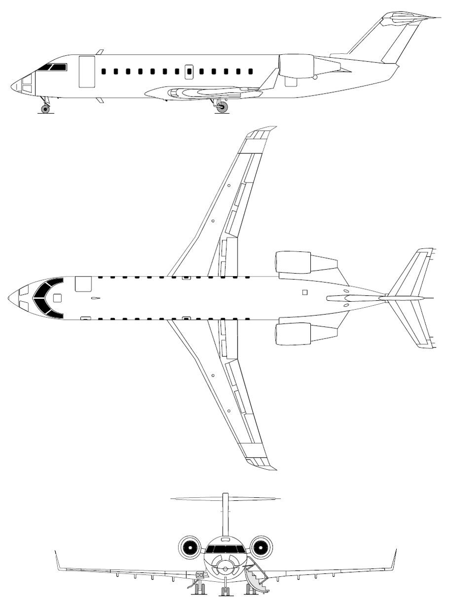Challenger 850