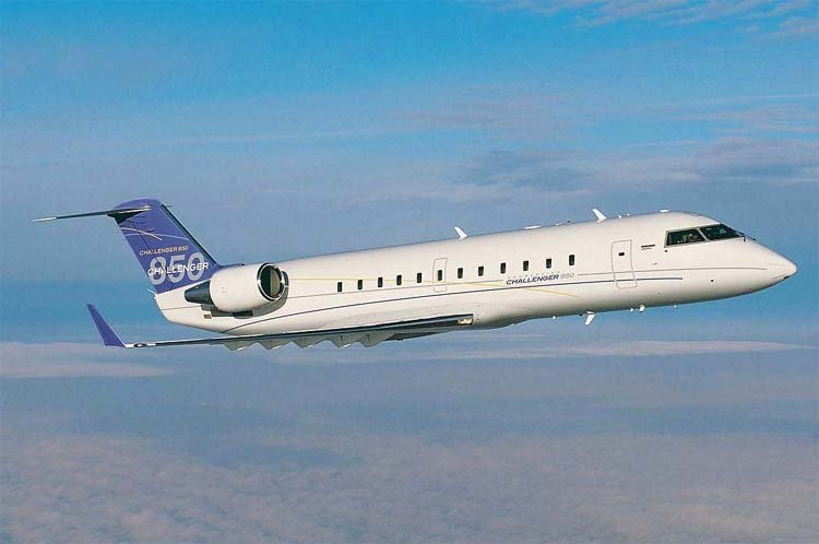 Challenger 850