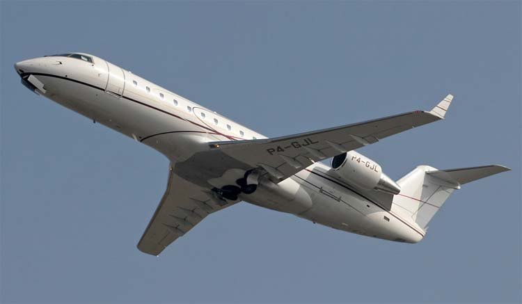 Challenger 850