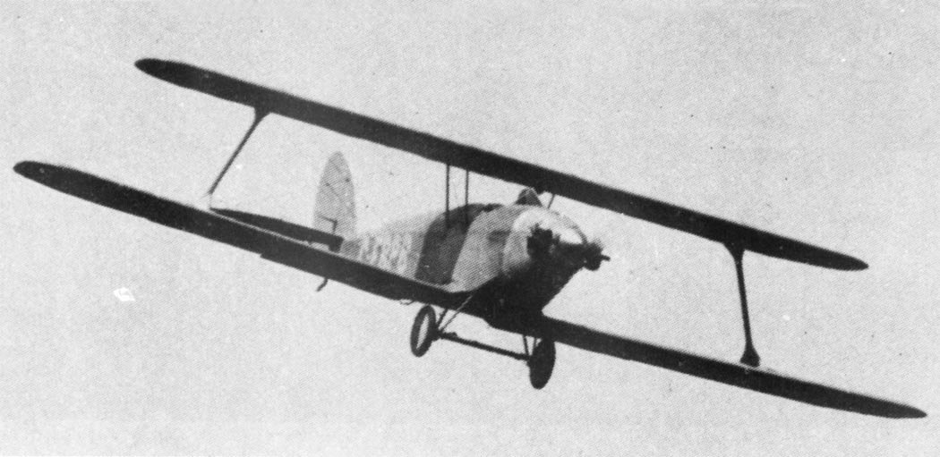 CLA.4 biplano