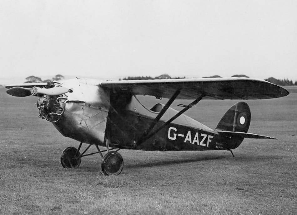 CLA.7 Swift avión ligero