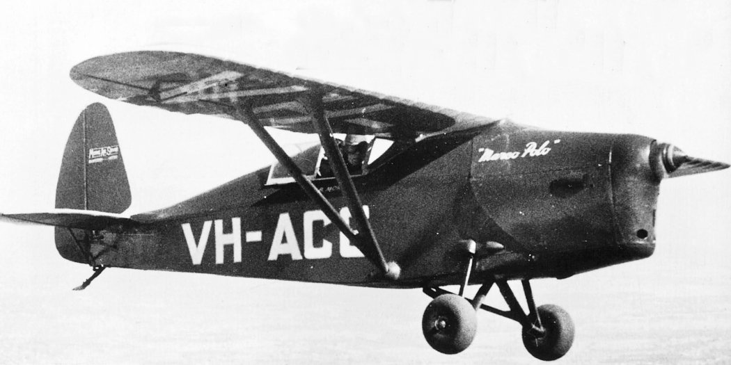 CLA.7 Swift avión ligero