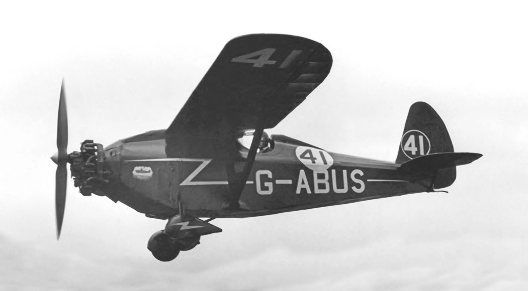 CLA.7 Swift avión ligero