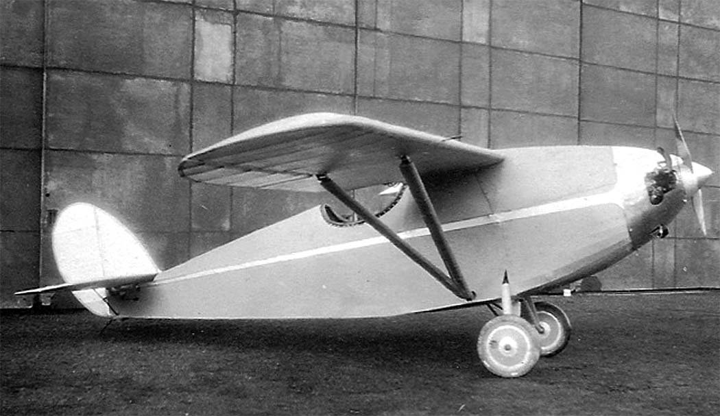 CLA.7 Swift avión ligero