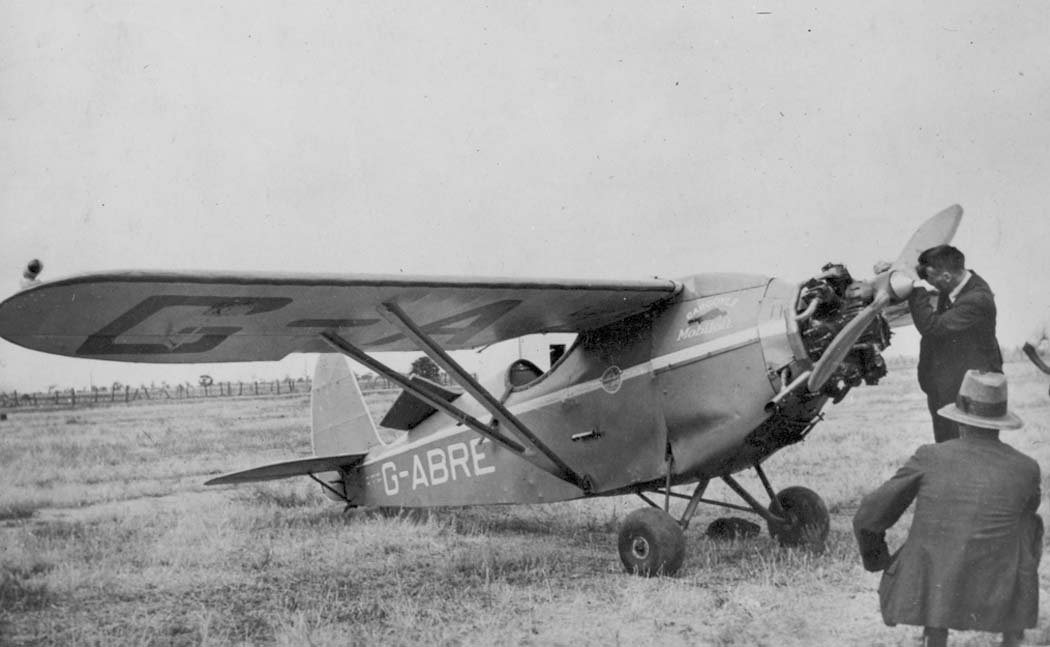 CLA.7 Swift avión ligero