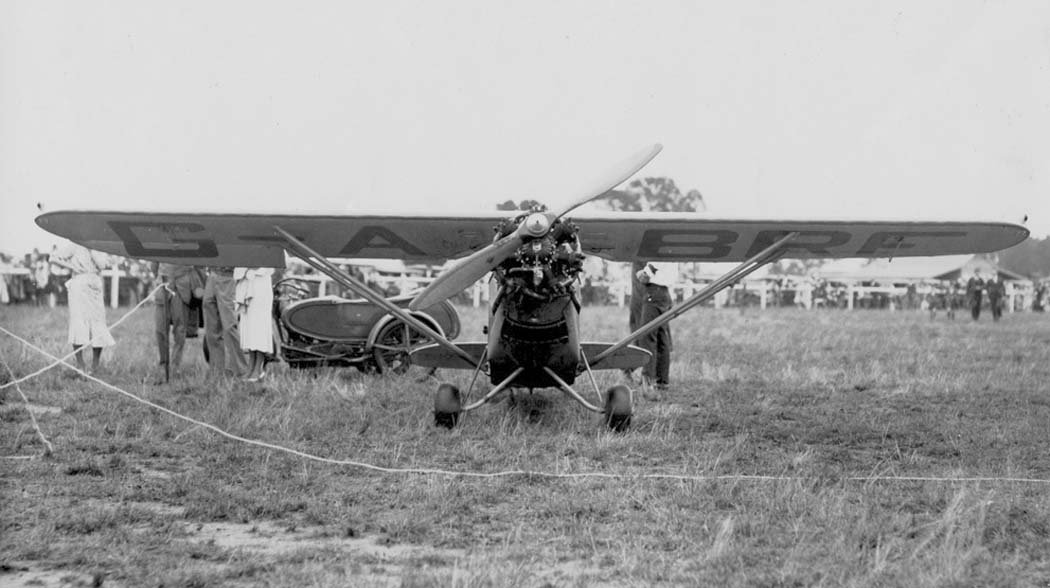 CLA.7 Swift avión ligero