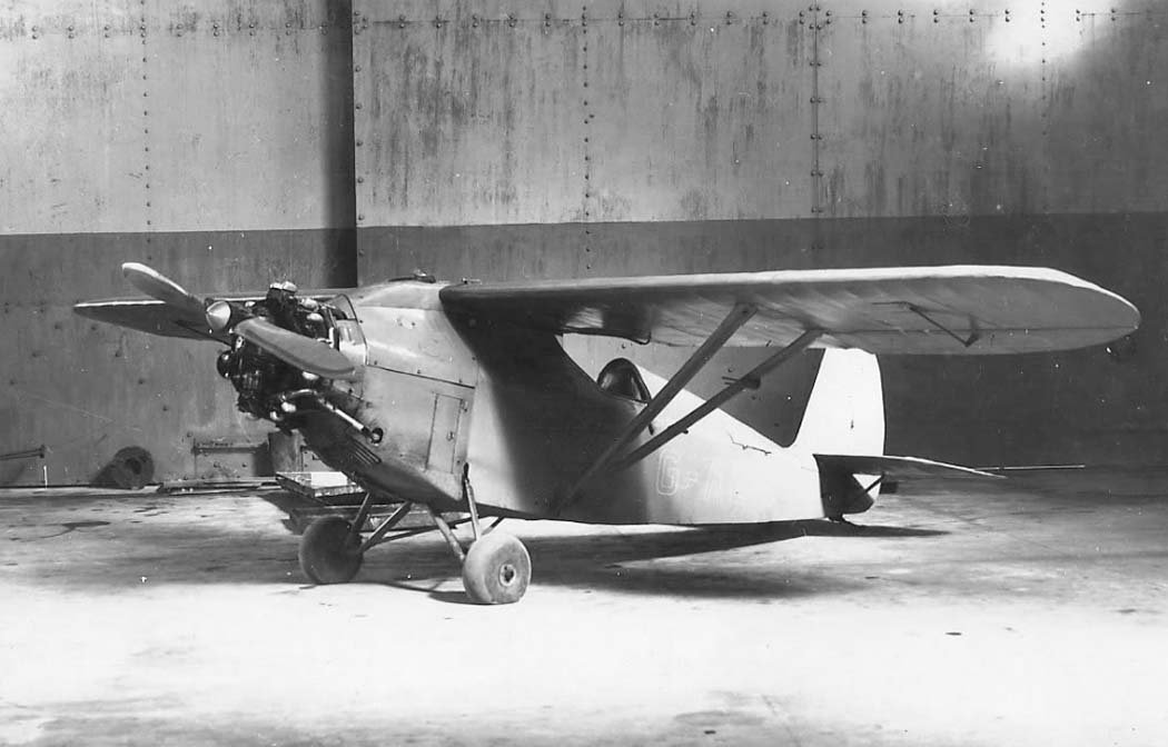 CLA.7 Swift avión ligero