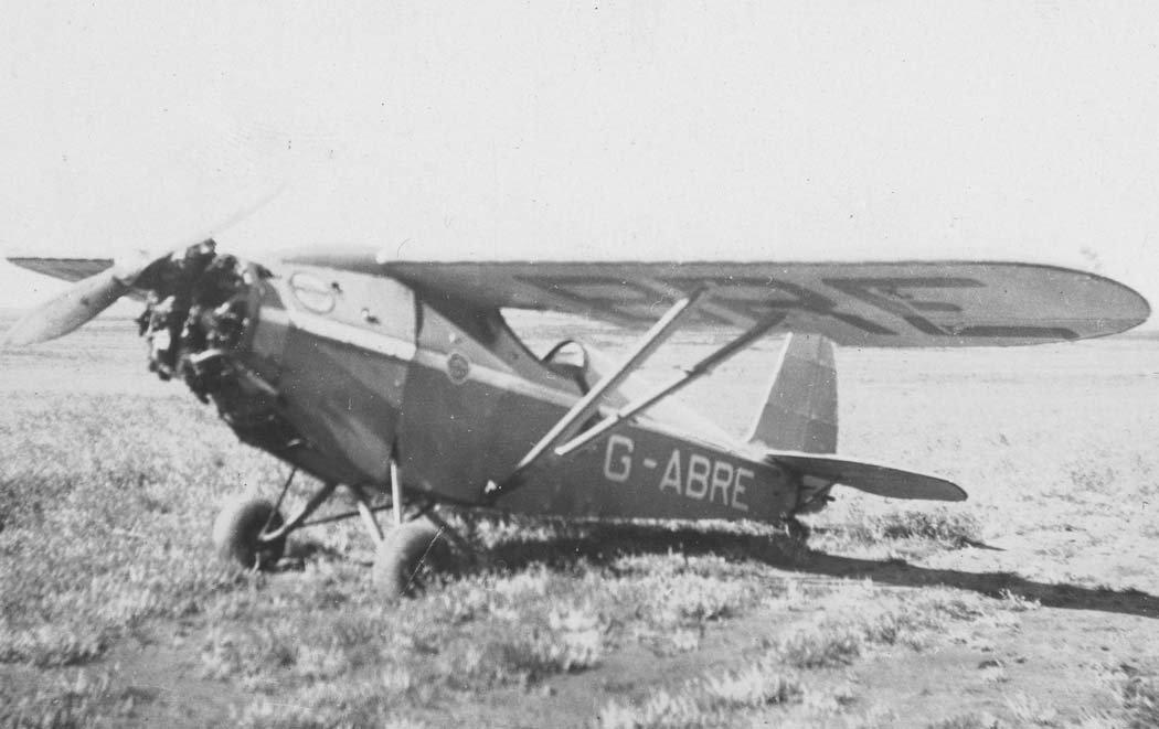 CLA.7 Swift avión ligero