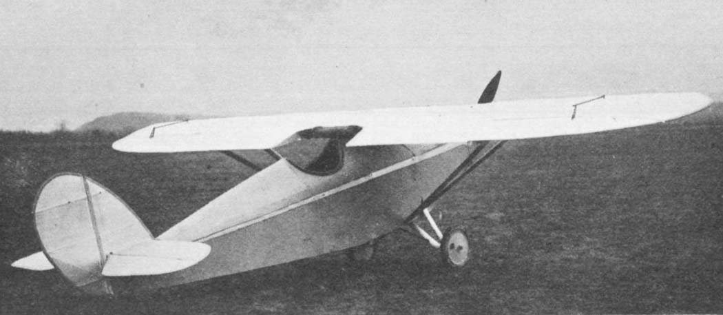 CLA.7 Swift avión ligero