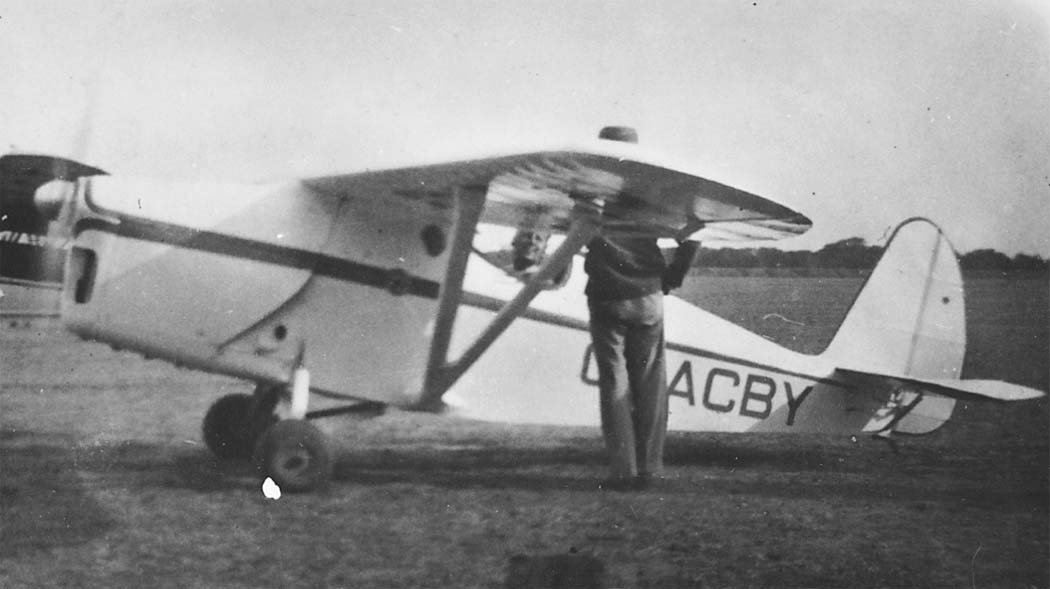 CLA.7 Swift avión ligero