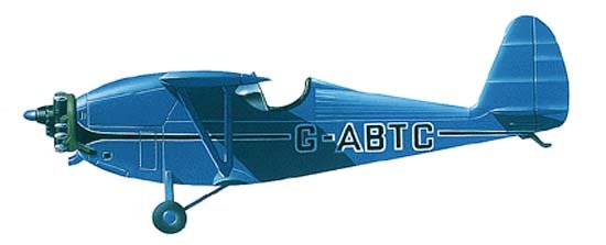 CLA.7 Swift avión ligero
