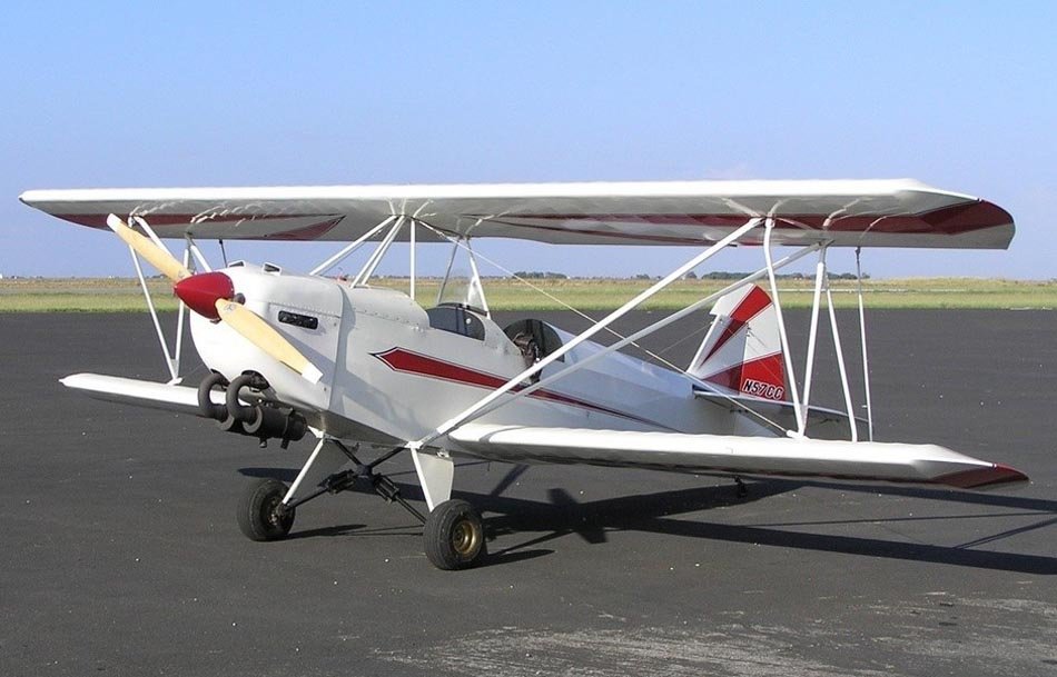Classic avión ligero