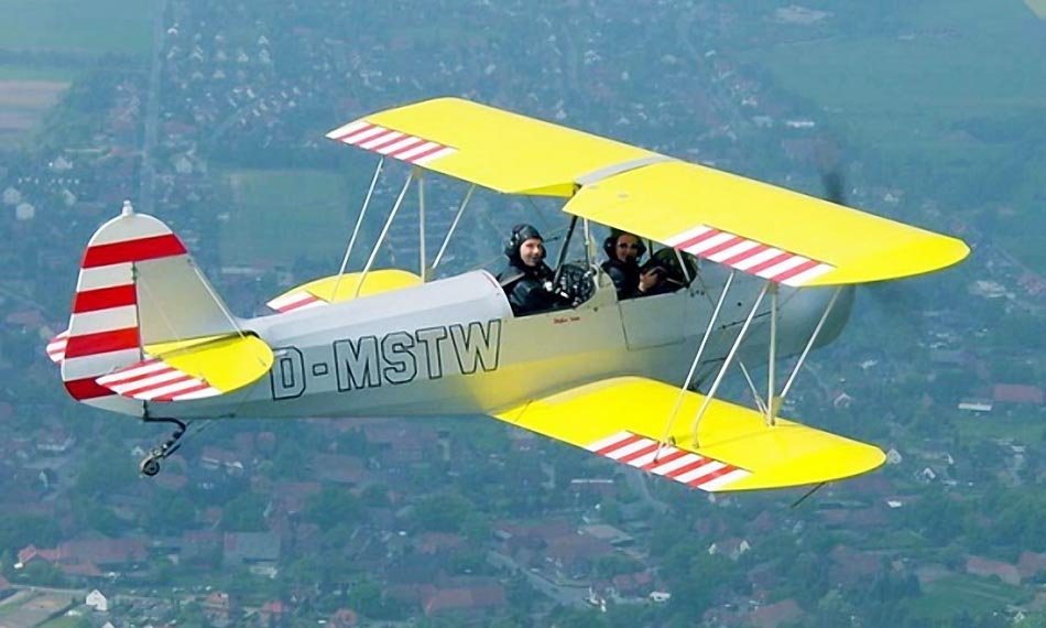 Classic avión ligero